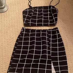 Shein Skirt Set